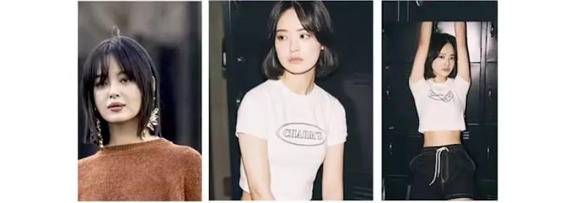 刘海发型选对颜值翻倍,刘海选对