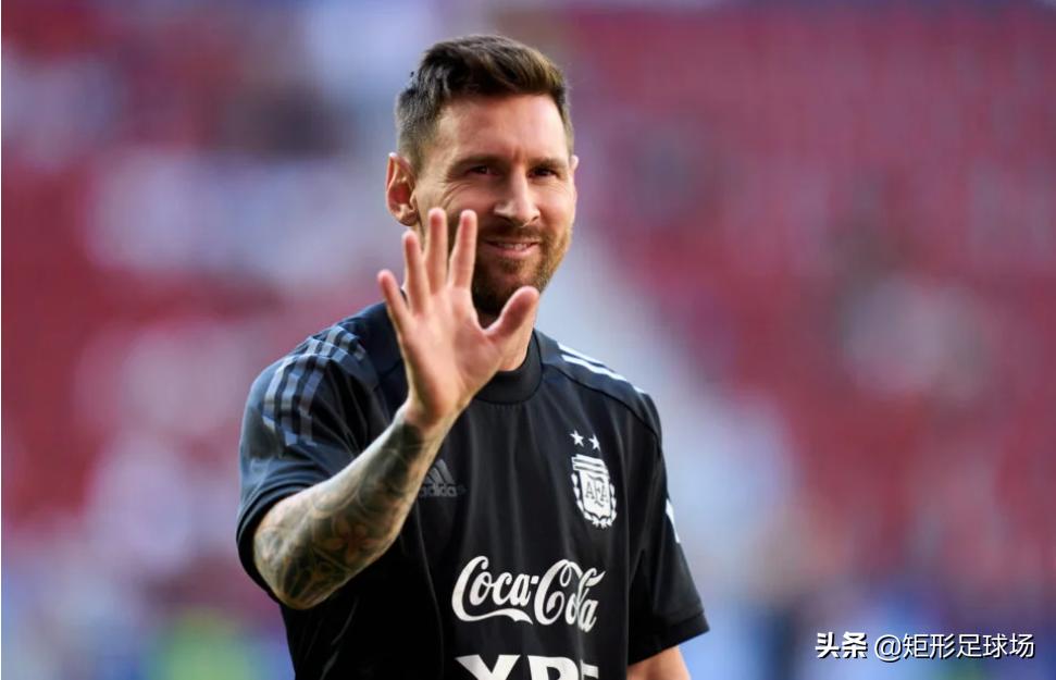 梅西独中5球完整视频,五子登科梅西