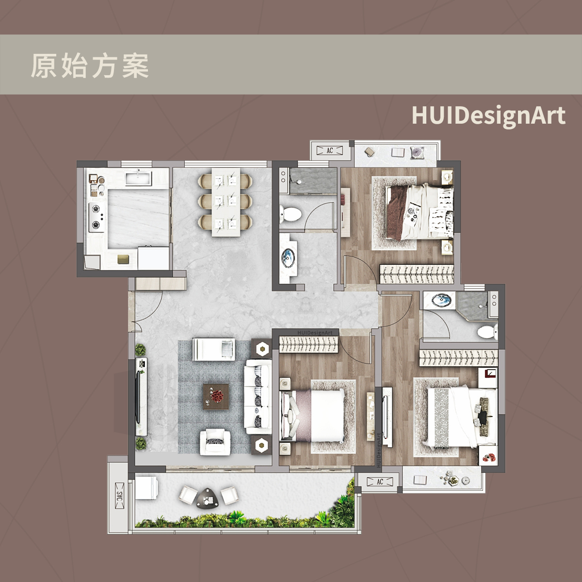 入户门正对阳台如何优化,入户门直对主卧房门