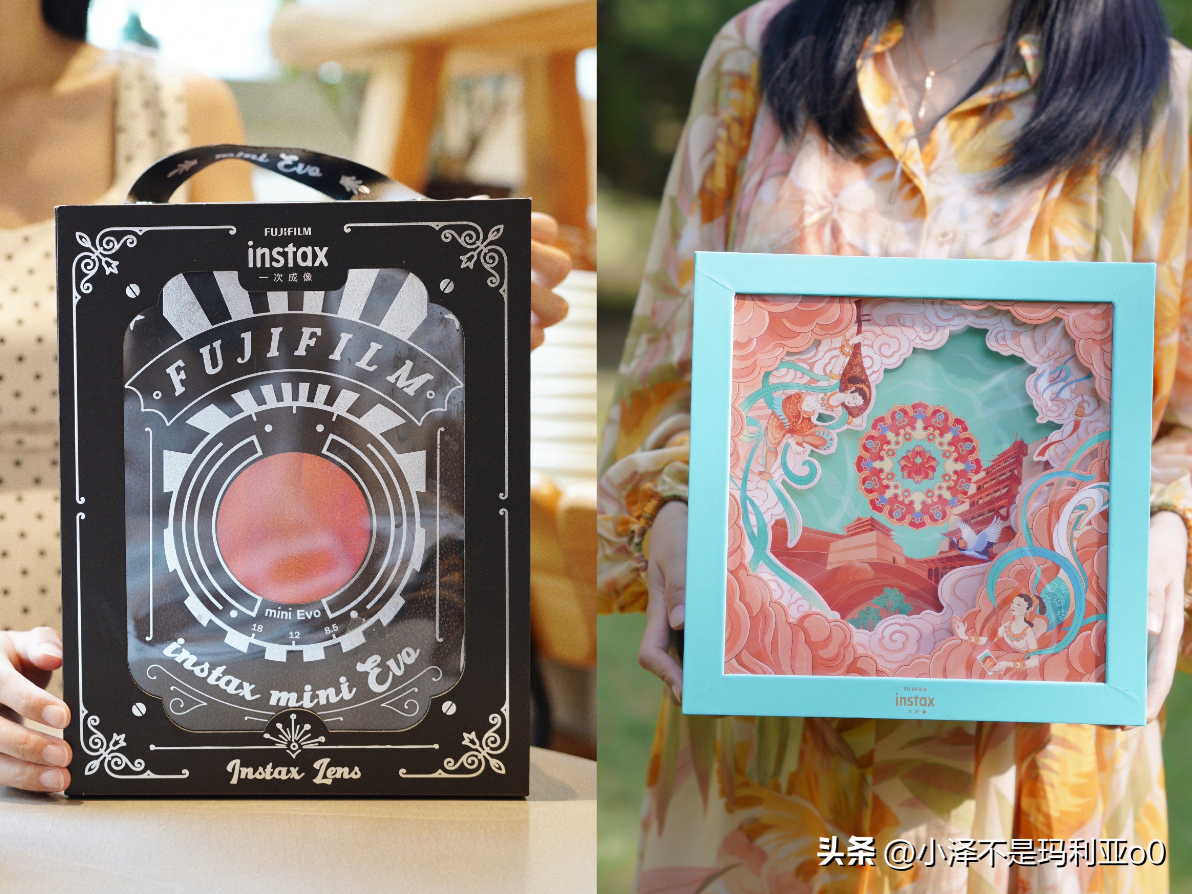 自己舍不得买，但男朋友送会笑醒！520收到拍立得礼盒简直泰裤辣