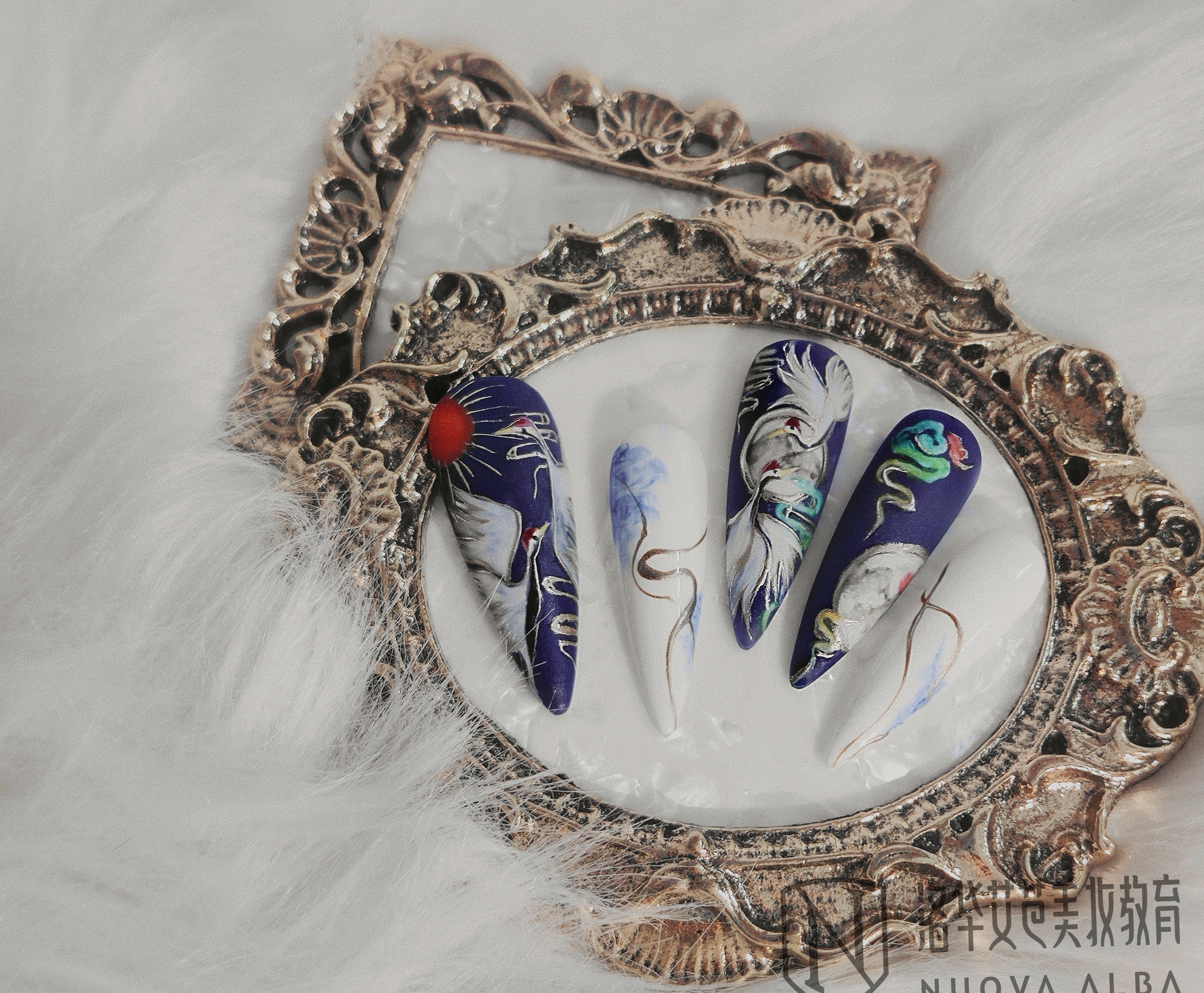 长沙学美甲去哪里学好,美甲教程入门零基础学