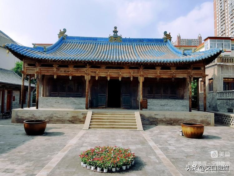 【解德辉~宁静致远】朝圣五台山之旅的文化驿站：太原文殊寺