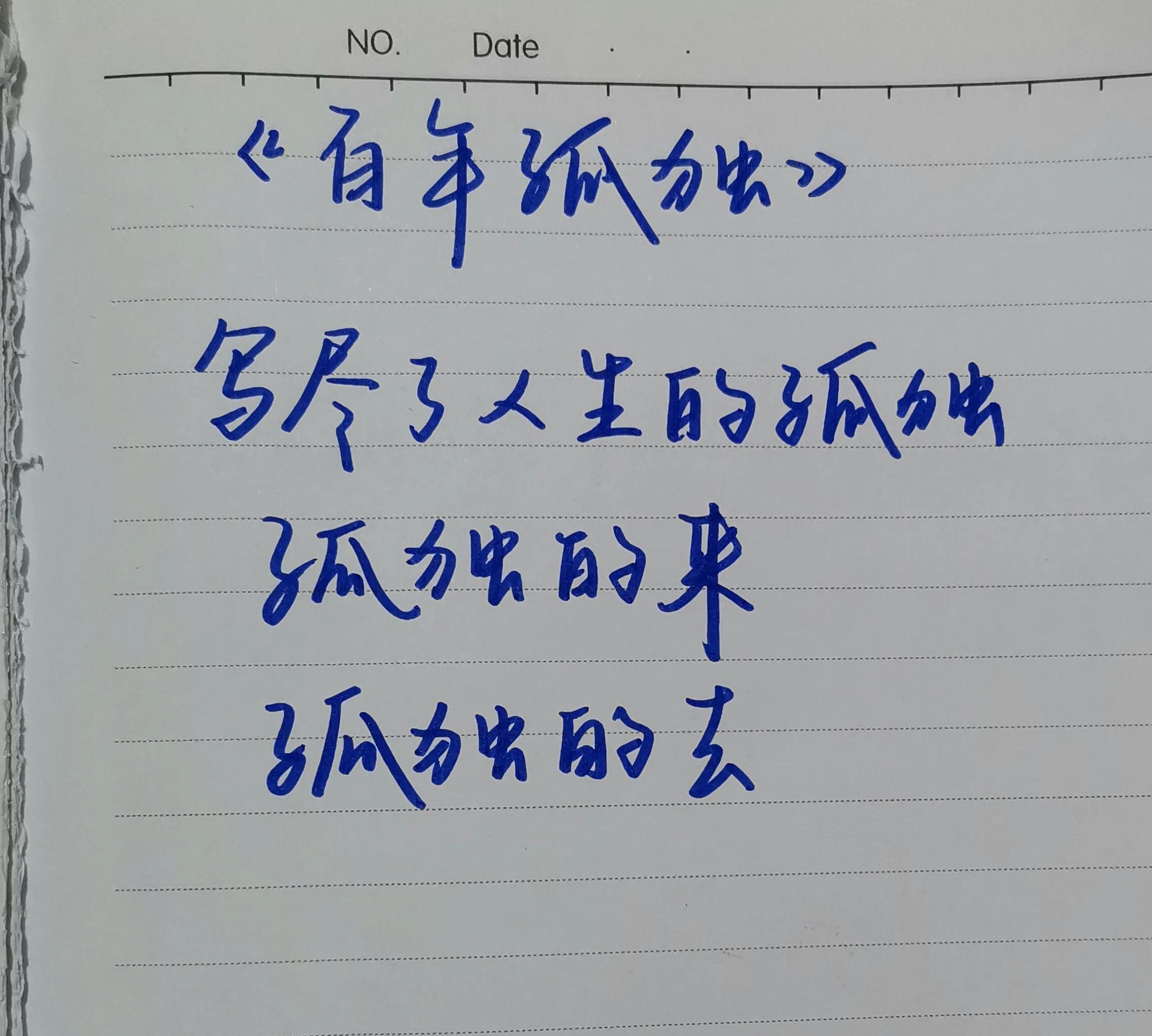 真实的百年孤独,百年孤独排解孤独的方式