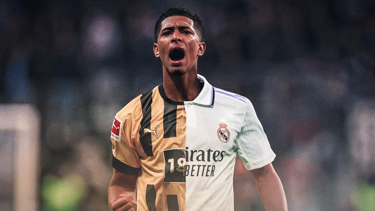 19岁的贝林厄姆,贝林厄姆打出1亿欧元身价