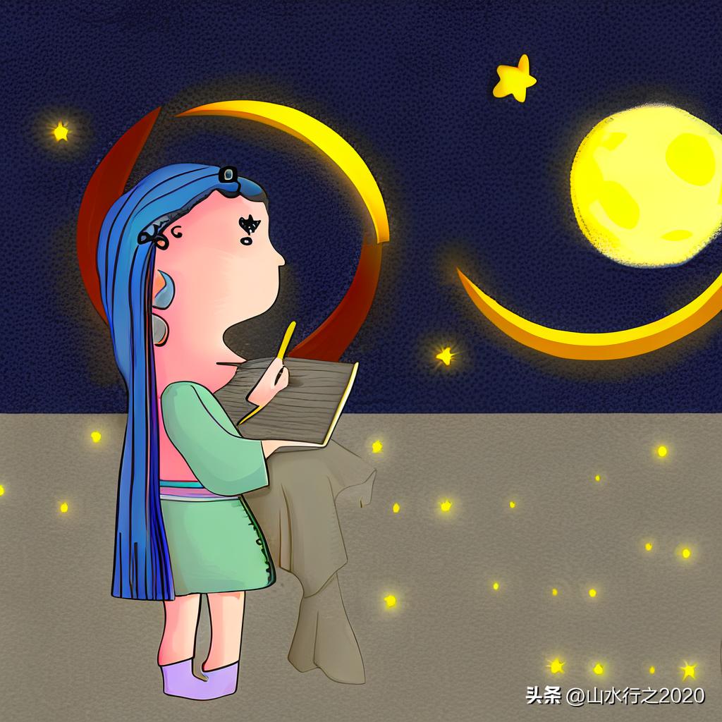 ai绘画故事书风景,学生最爱的ai绘画