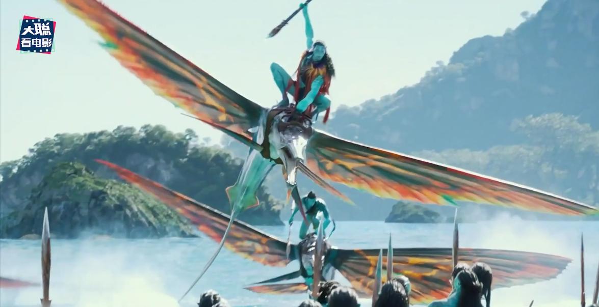 阿凡达2曝光全新中文海报及预告,外网曝阿凡达2预告