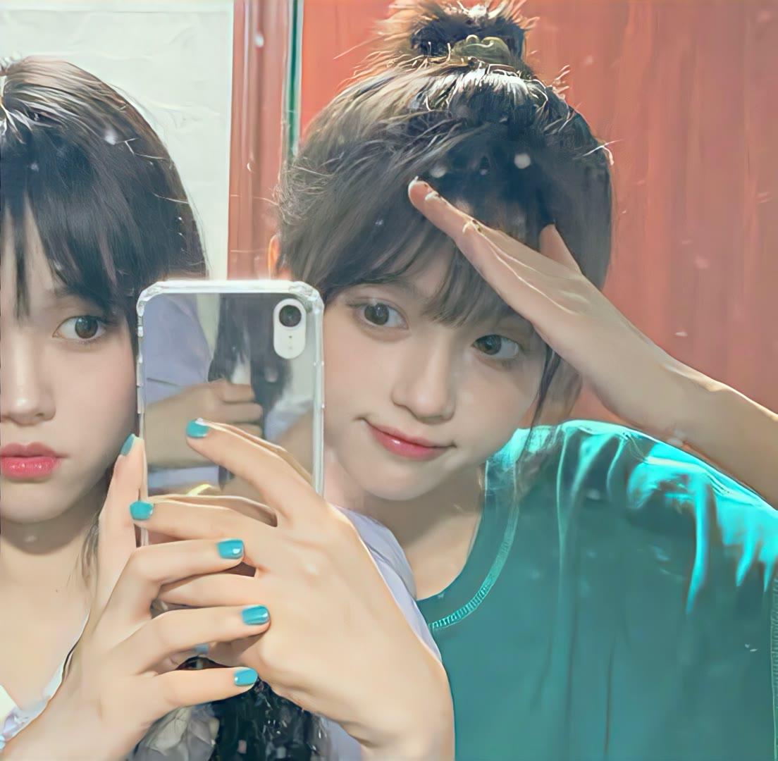 三人闺蜜头像真人不露脸,可爱头像闺蜜姐妹都可以用