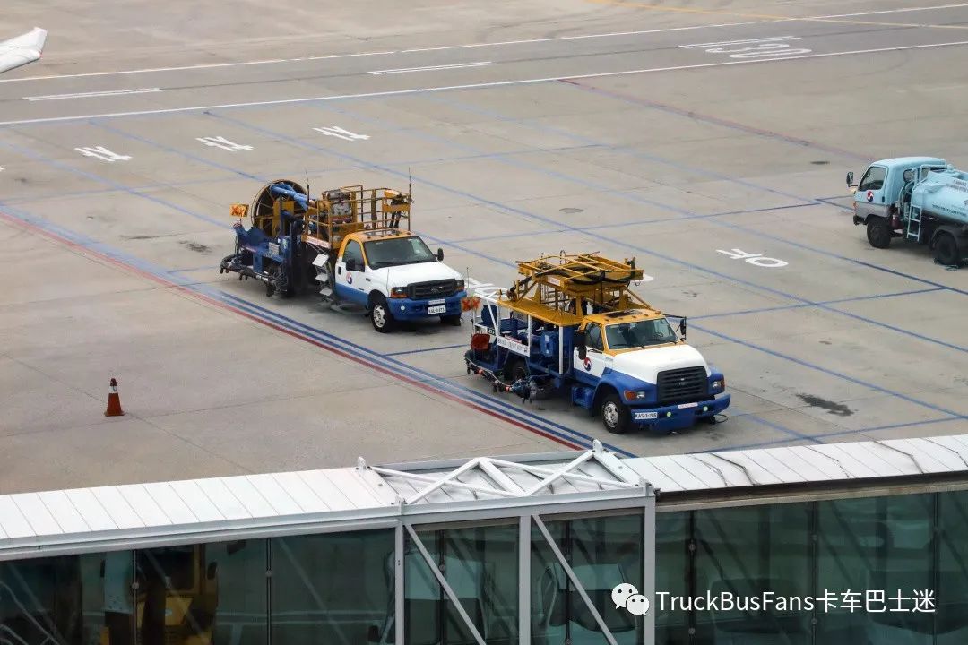 机场魅影丨仁川登陆战！韩国仁川国际机场地勤车辆随拍