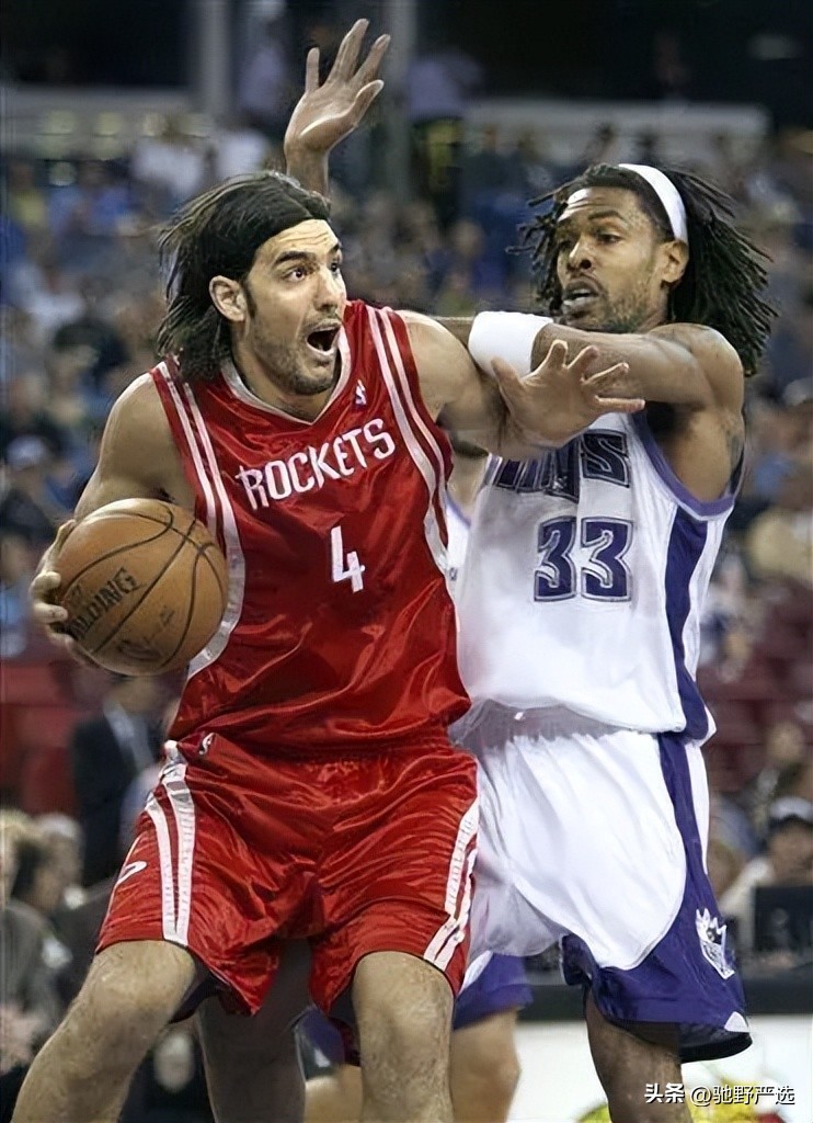 路易斯斯科拉长发图片,NBA纪实连载