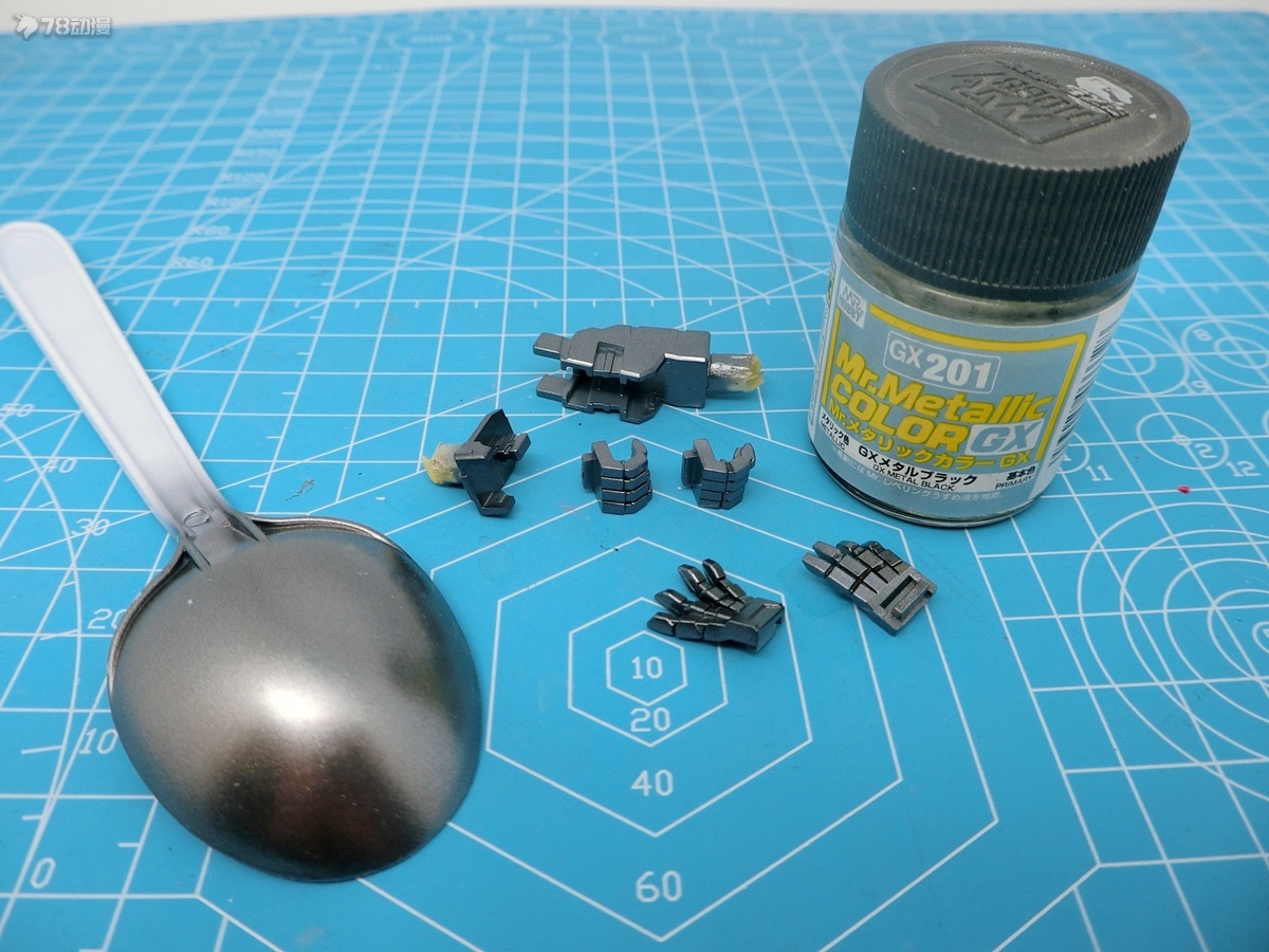 模型怎么做出电镀的效果,模型制作涂装技巧