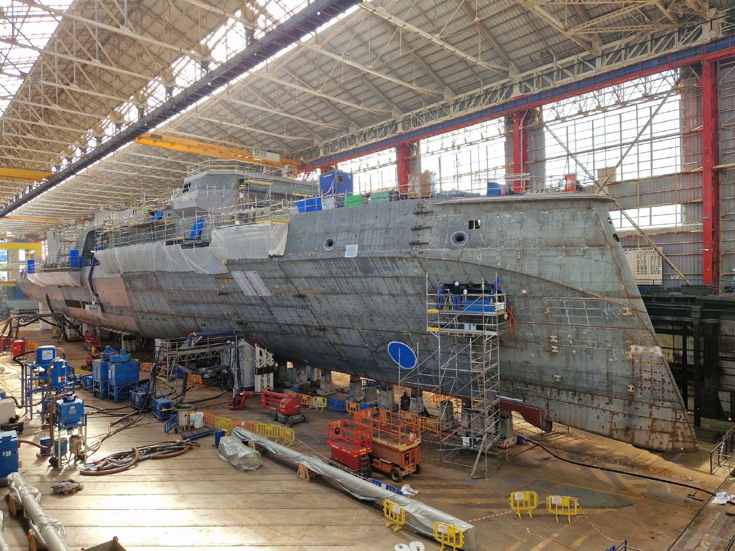 法国fdi多用途护卫舰x波段雷达,法国海军最新的fdi护卫舰