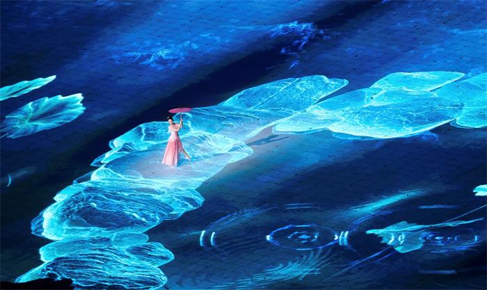 中润光电亚运会,中润光电显示屏