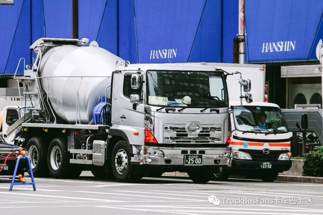 日本卡车是这样拍的,日本街头小型卡车
