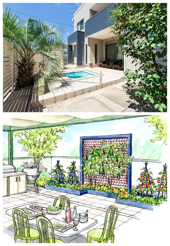 农村庭院水泥地如何铺,花园水泥地怎么铺最省钱