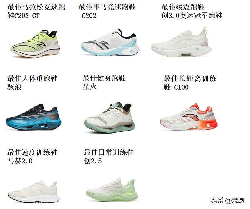 2022安踏最值得推荐的8款跑鞋