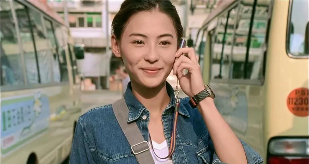 港风张柏芝盛世容颜,曾被媒体称作玉女掌门人的张柏芝