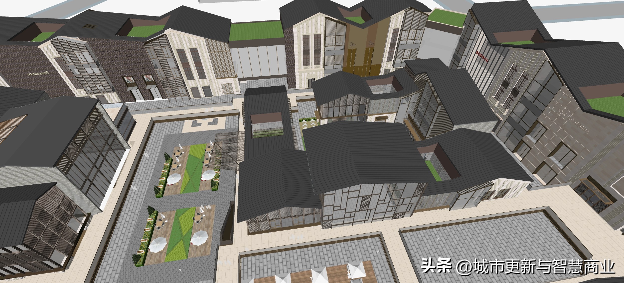 榛勯緳婧腑寮忓晢涓氳su妯″瀷,鐜颁唬鍟嗕笟琛楄璁u妯″瀷