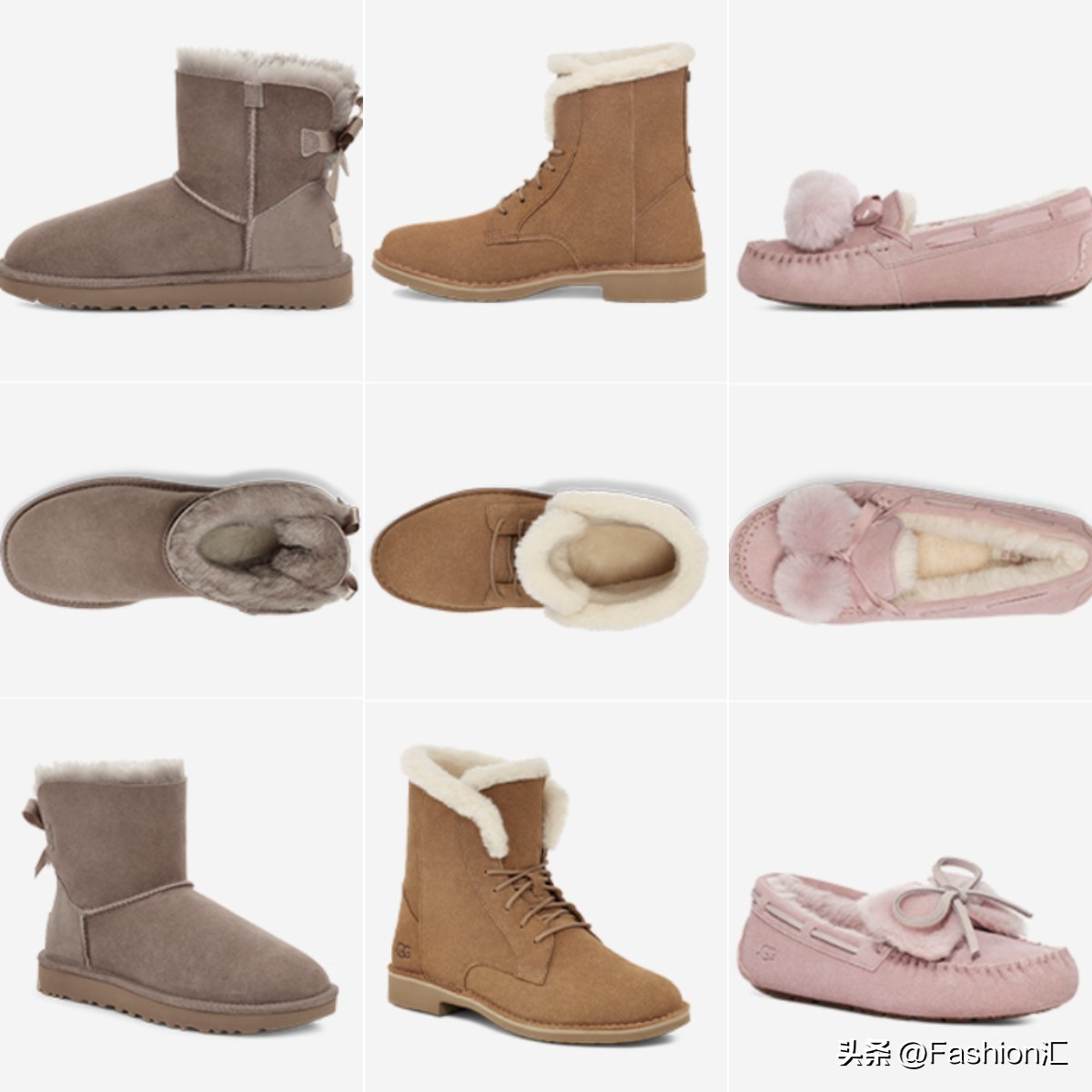 ugg雪地靴与其他雪地靴的区别,ugg雪地靴为什么那么难穿进去