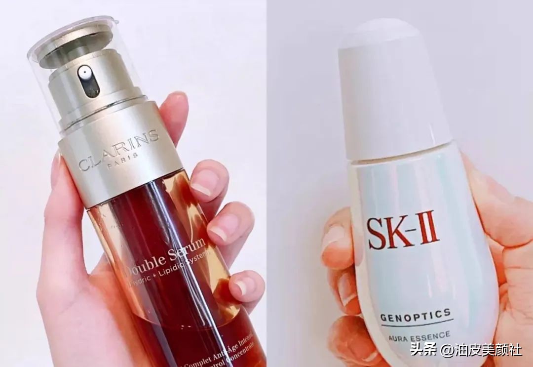 娇韵诗双萃和sk2小灯泡使用顺序,娇韵诗双萃和小灯泡