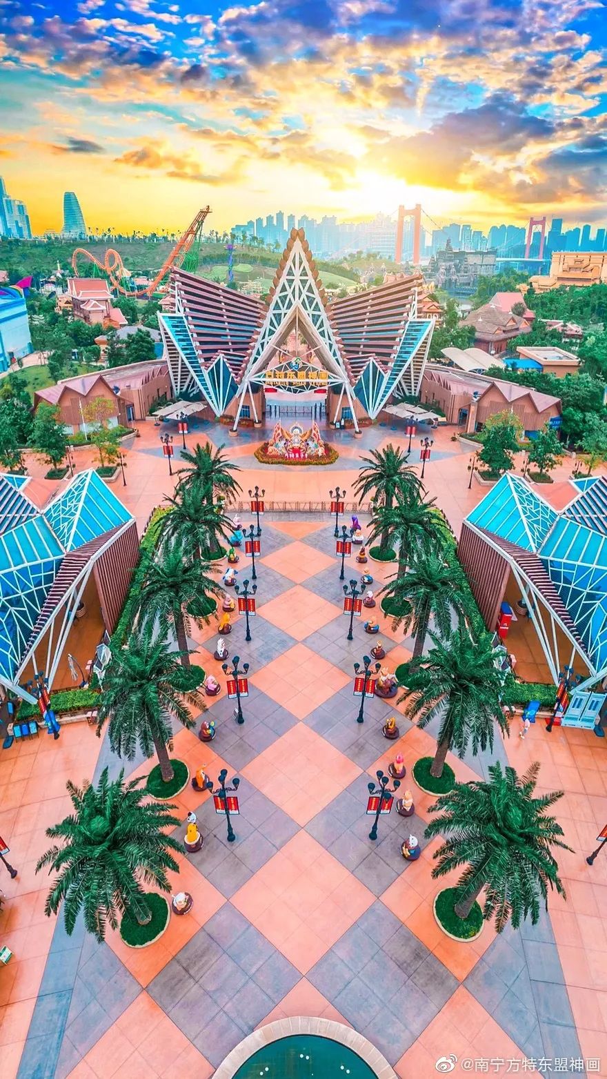 榴莲爱好者去果园,榴莲爱好者来打卡