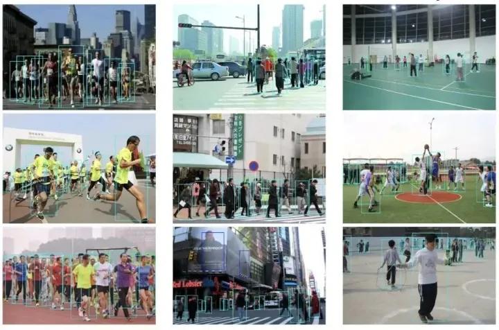 目标检测数据集平台,目标检测公开数据集