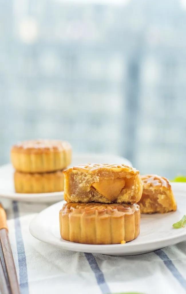 香香甜甜的月饼,中秋月饼壁纸