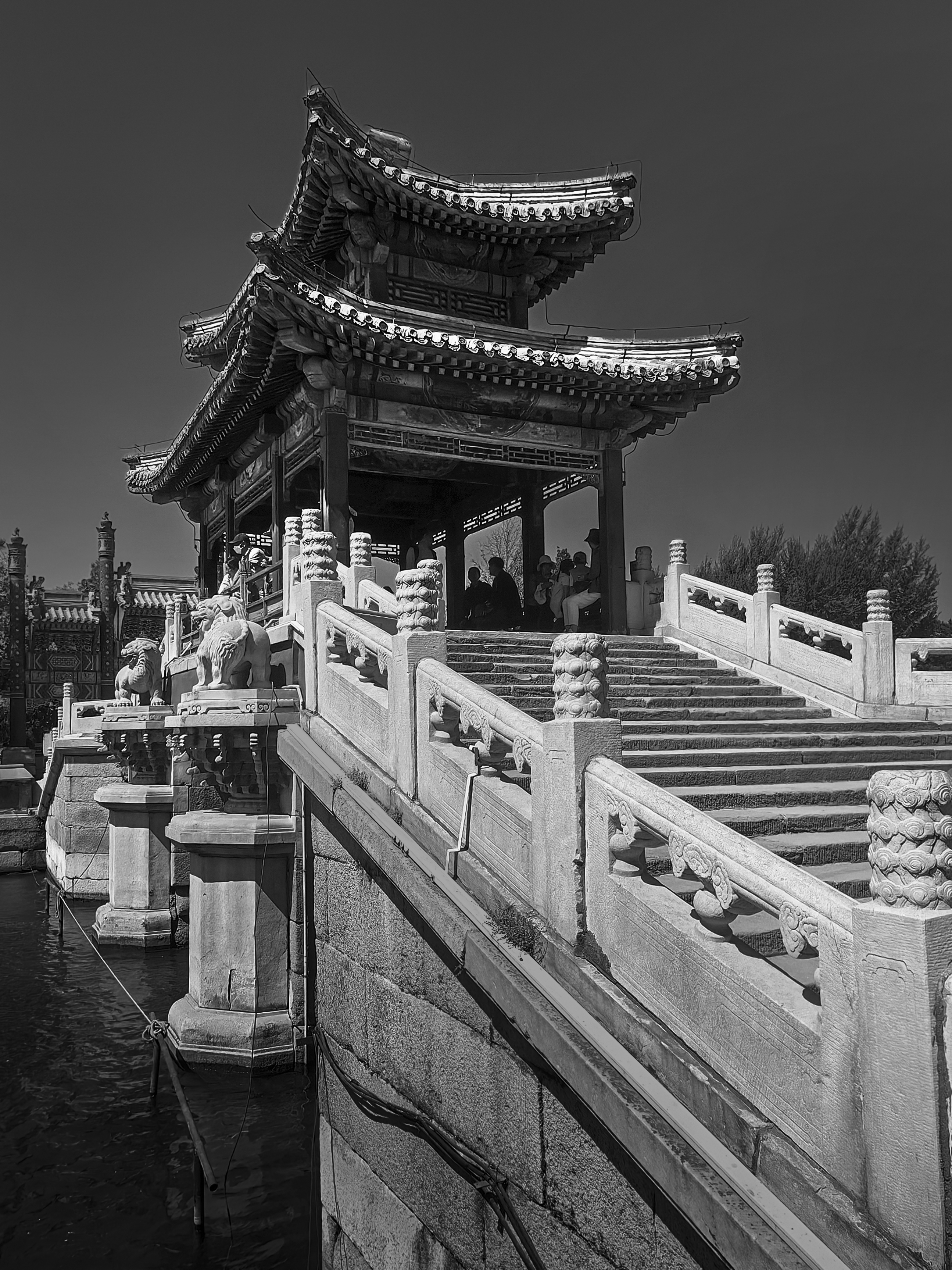 江南古桥随笔,北京著名的古桥