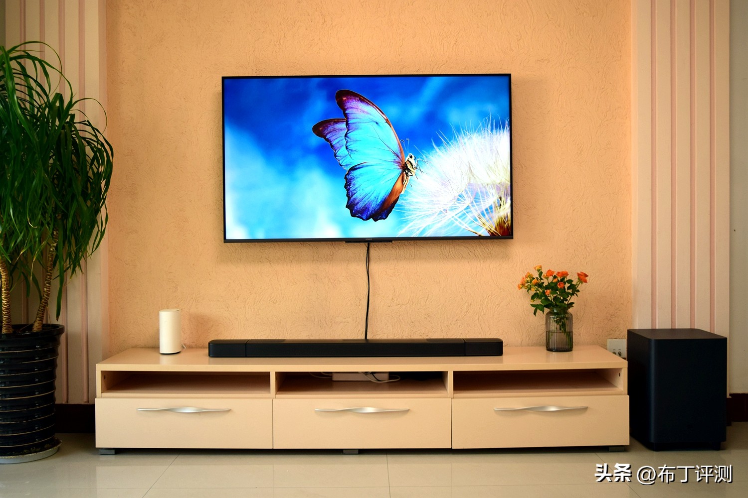 回音壁怎么调试音响效果,如何在家打造一个影院