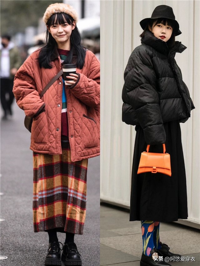 素人街拍高挑的妹子走路带风,素人短裤短裙牛仔裤穿搭街拍