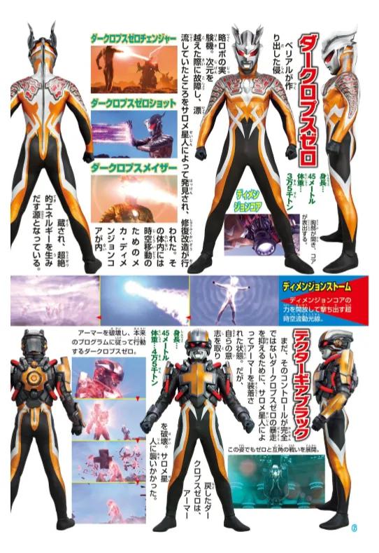 盘点所有黑暗奥特曼和假奥特曼,全部假奥特曼有哪些