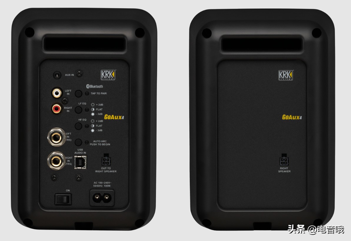 krk监听音箱,krk监听音箱音箱曲线