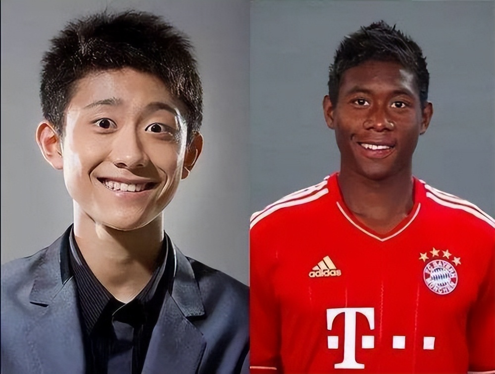 足坛撞脸图,足球球星撞脸中国明星