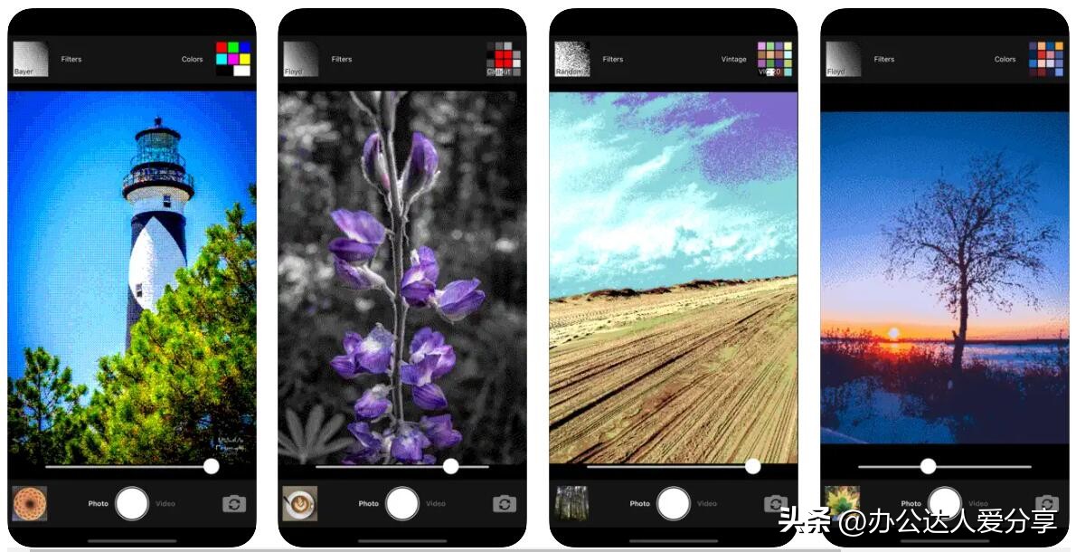 十款小众摄影app,年度盘点2017年值得推荐的摄影app