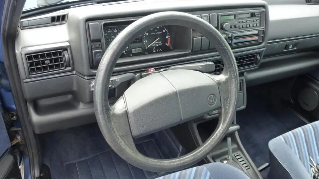 1989年西德制造的大众方头捷达现在值多少钱