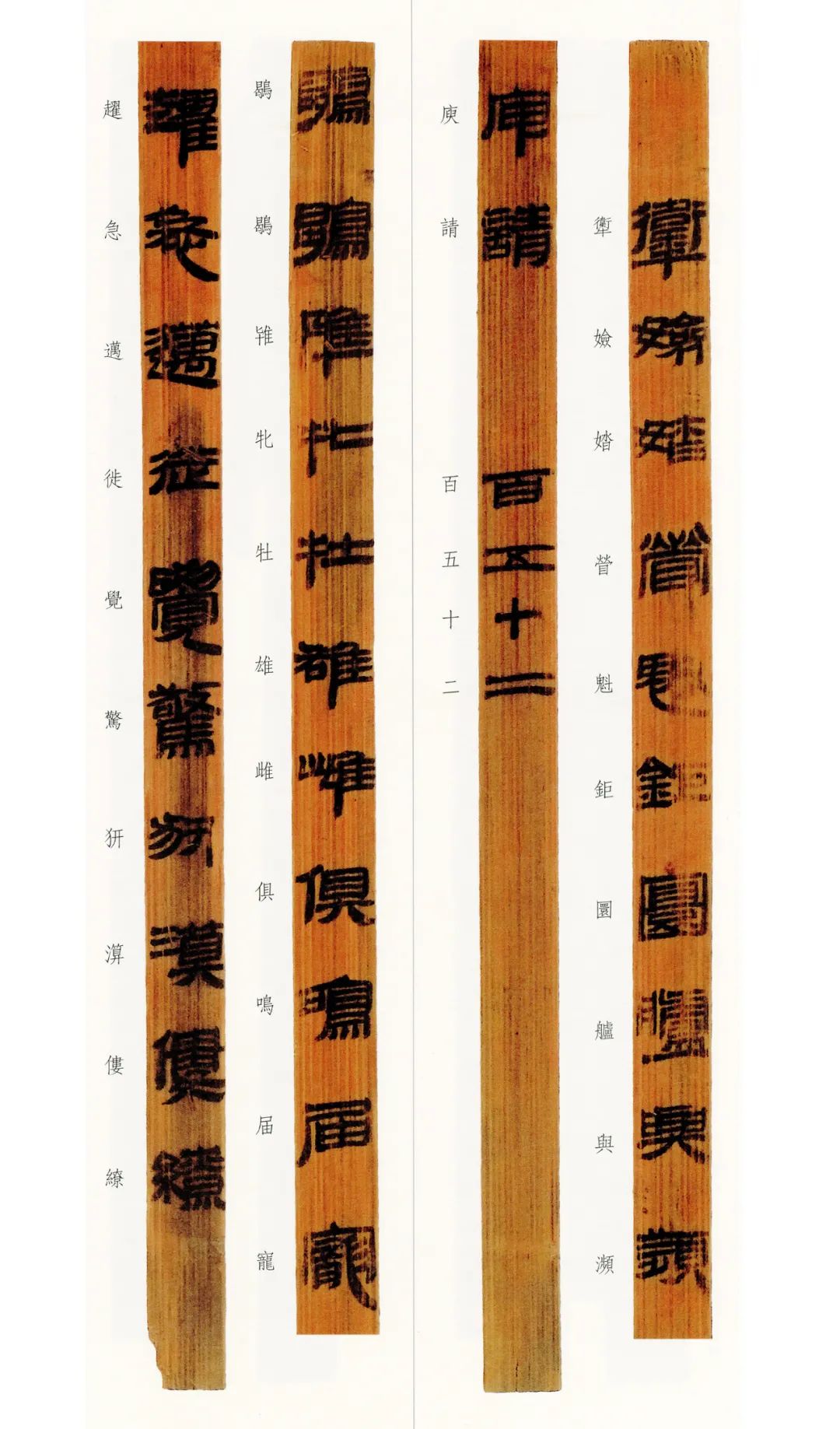 北京大学藏西汉竹书仓颉篇原文,北京大学藏西汉竹书《仓颉篇》