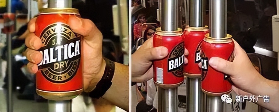 超震撼户外广告,让人惊艳的户外广告