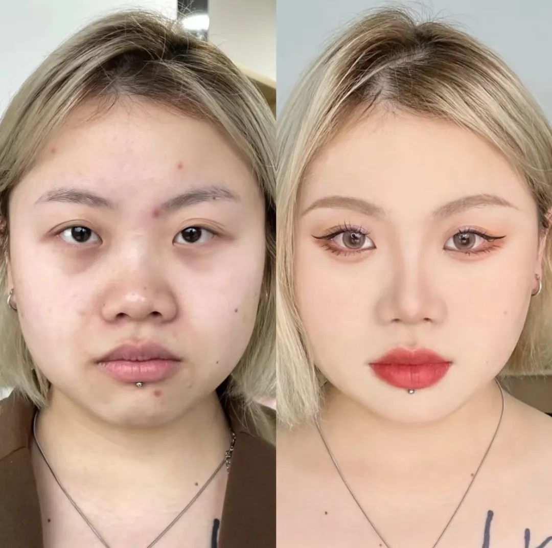 长月烬明仿妆怎么弄,长月烬明无滤镜妆容