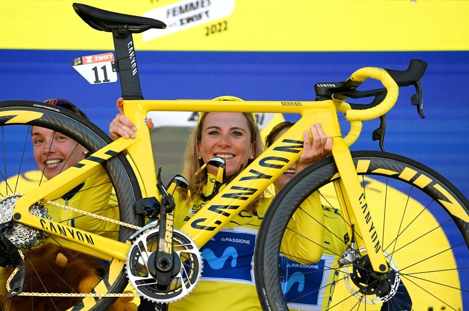 冠军战车范弗勒滕的黄衫特别版Canyon