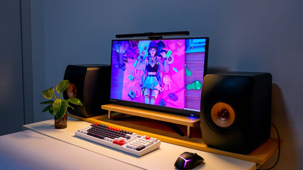 红魔gm001s显示器评测,2000元2k电竞显示器推荐