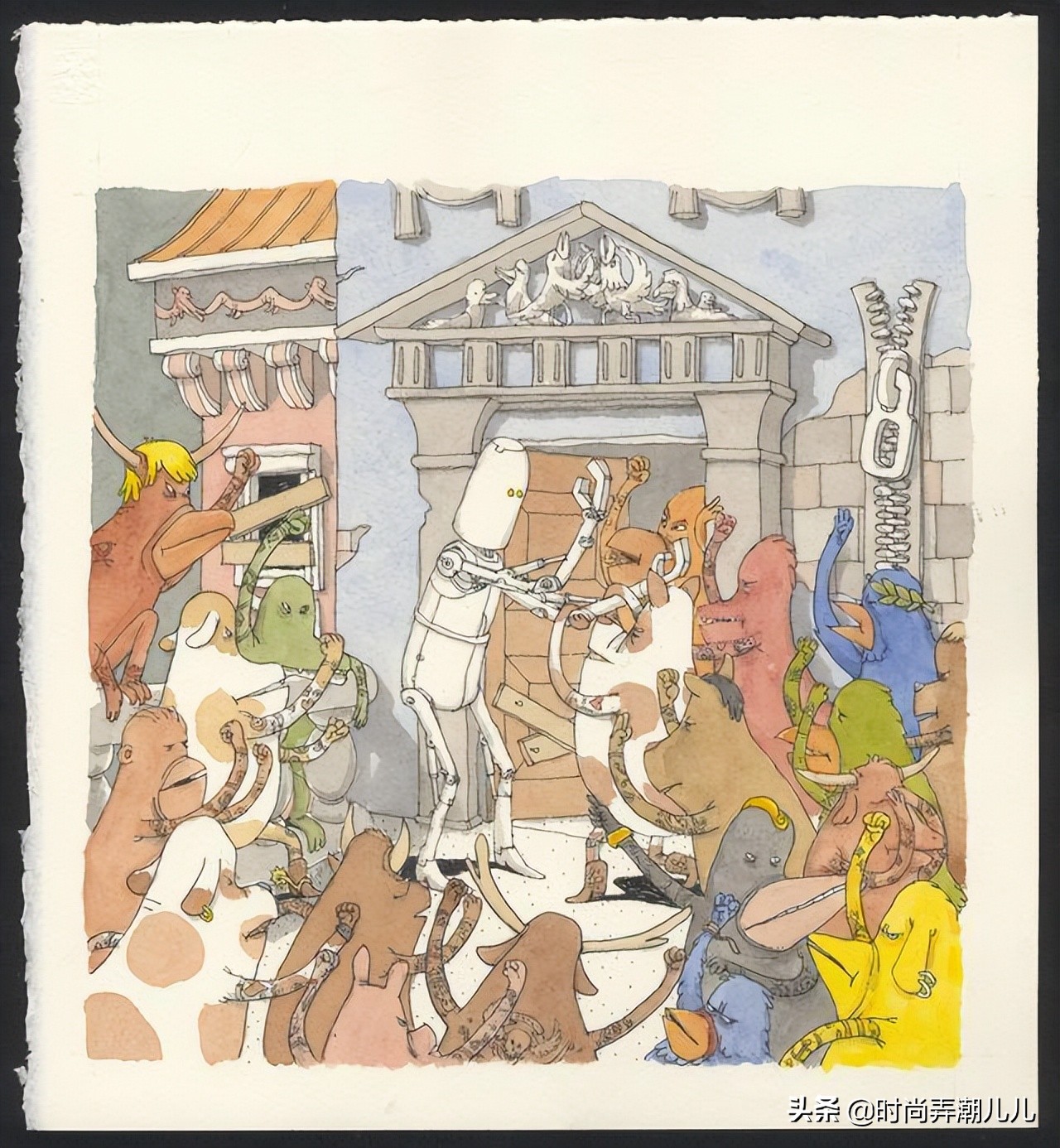 TOI图益的烧脑异形拼图《越狱》，这是拼图界的天花板吧