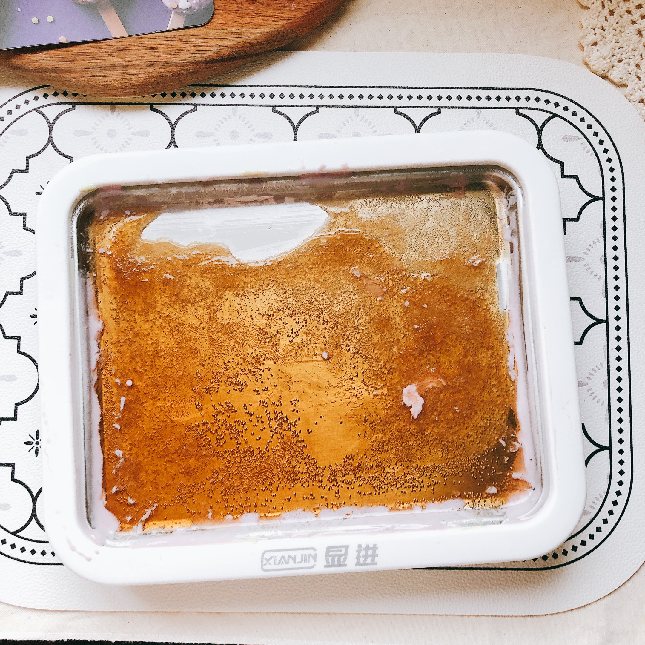 家用免插电小型炒冰机炒酸奶,家用炒冰机炒冰沙