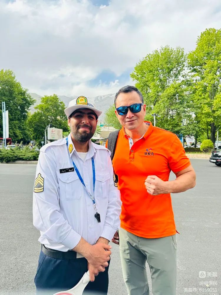 德爱会随“一带一路”经贸考察团参访伊朗