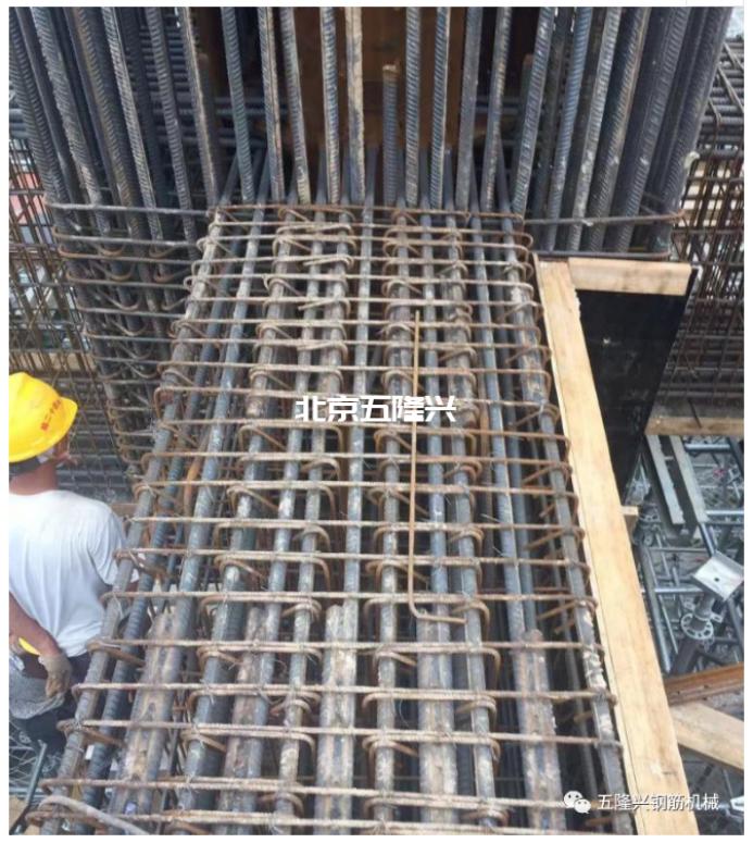 框梁和框架柱钢筋连接图纸,框架梁钢筋六肢箍制作方法