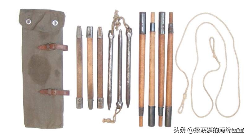 户外防水防火帐篷布,二战德国帐篷