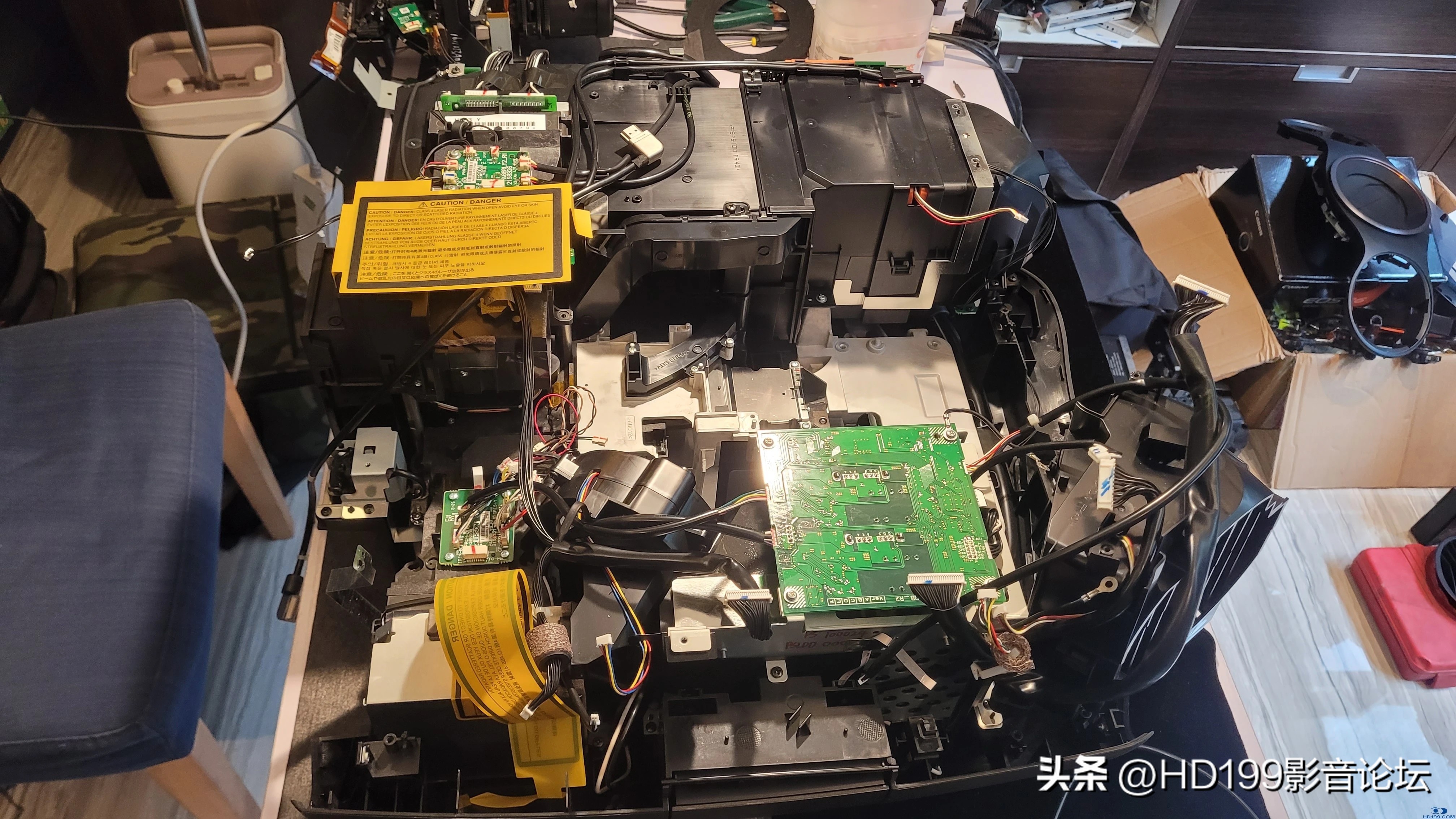 烧友分享|爱普生双光路激光投影LS10500魔改之路