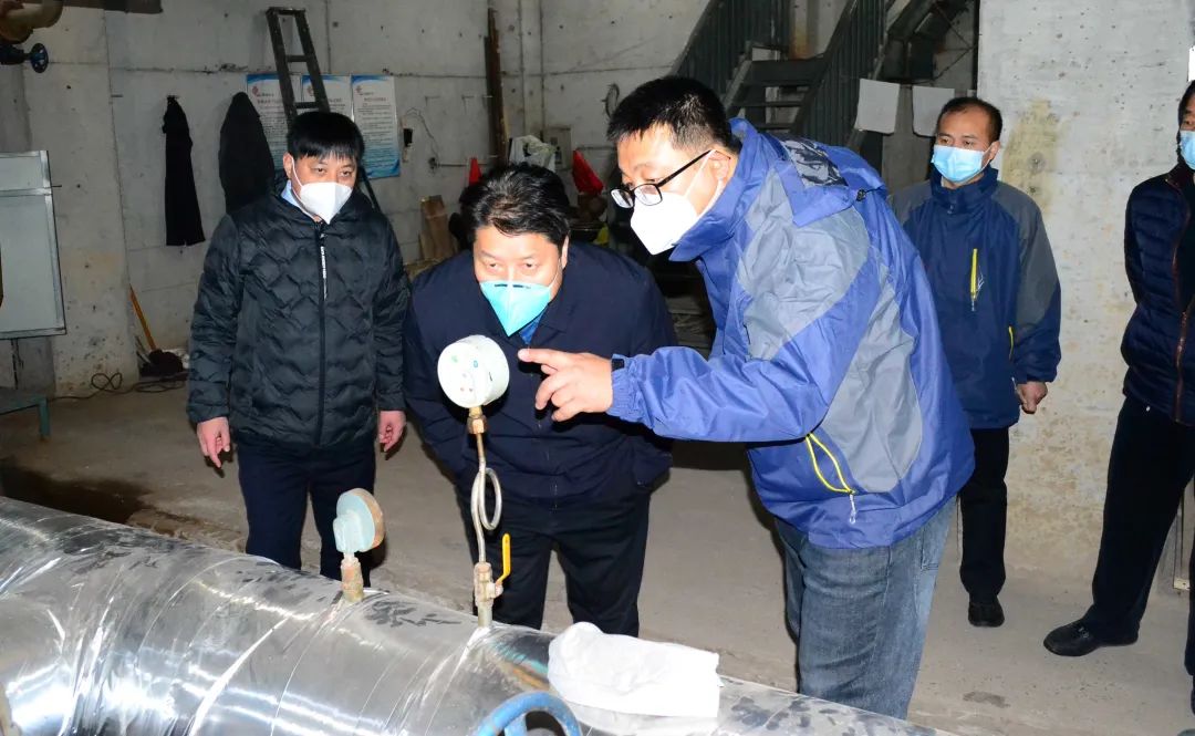运城供热工作会议,供热管理中心检查工作