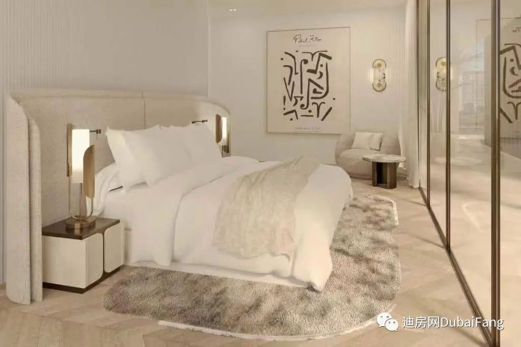 迪拜丽思卡尔顿行政公寓,迪拜云端酒店和丽思卡尔顿