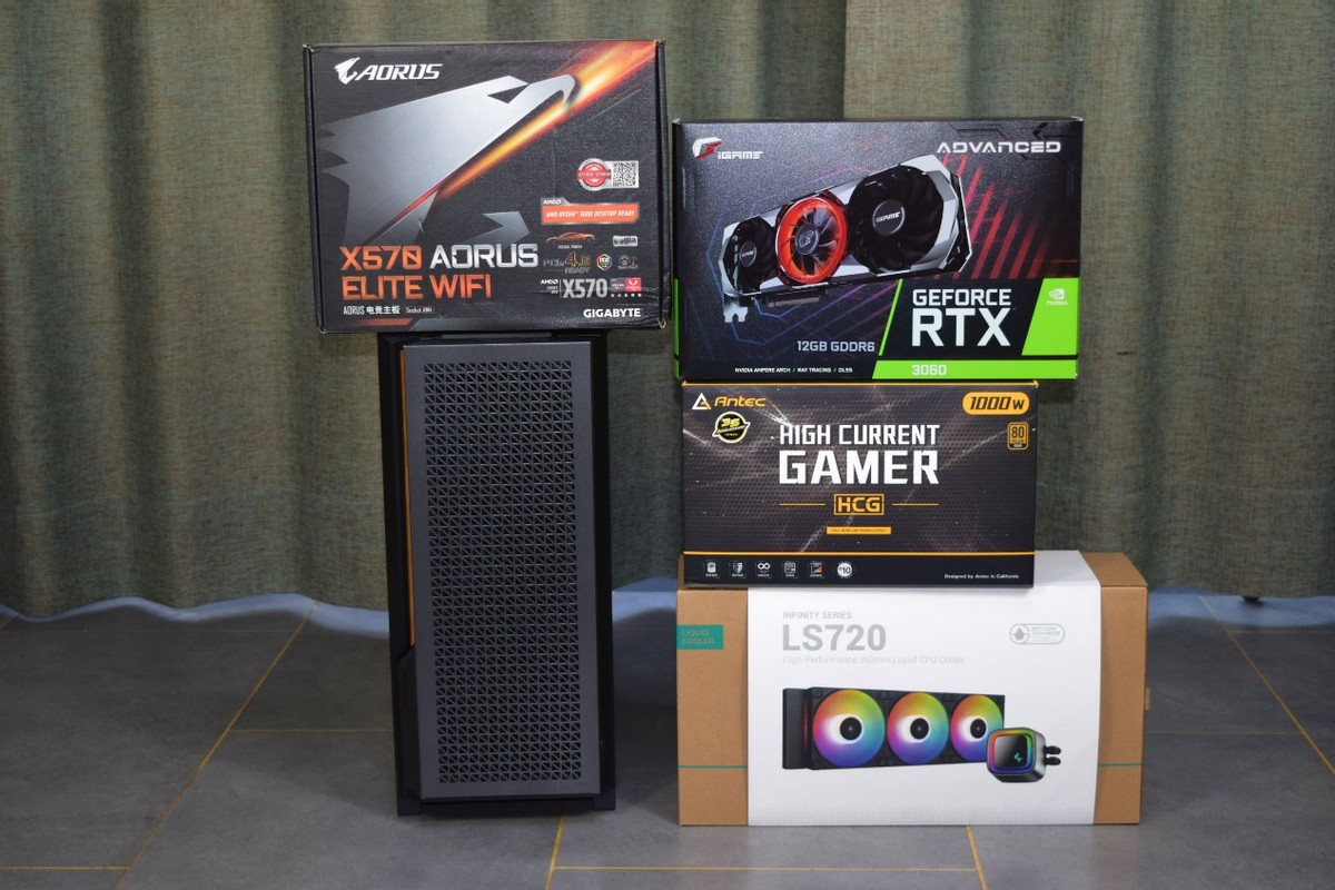 安钛克p20c机箱集线器,安钛克中塔p20无光侧透