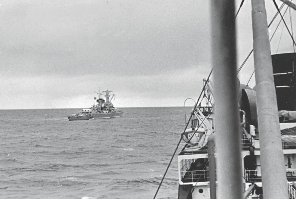 德意志号袖珍战列舰的战斗,德意志号袖珍战列舰航程