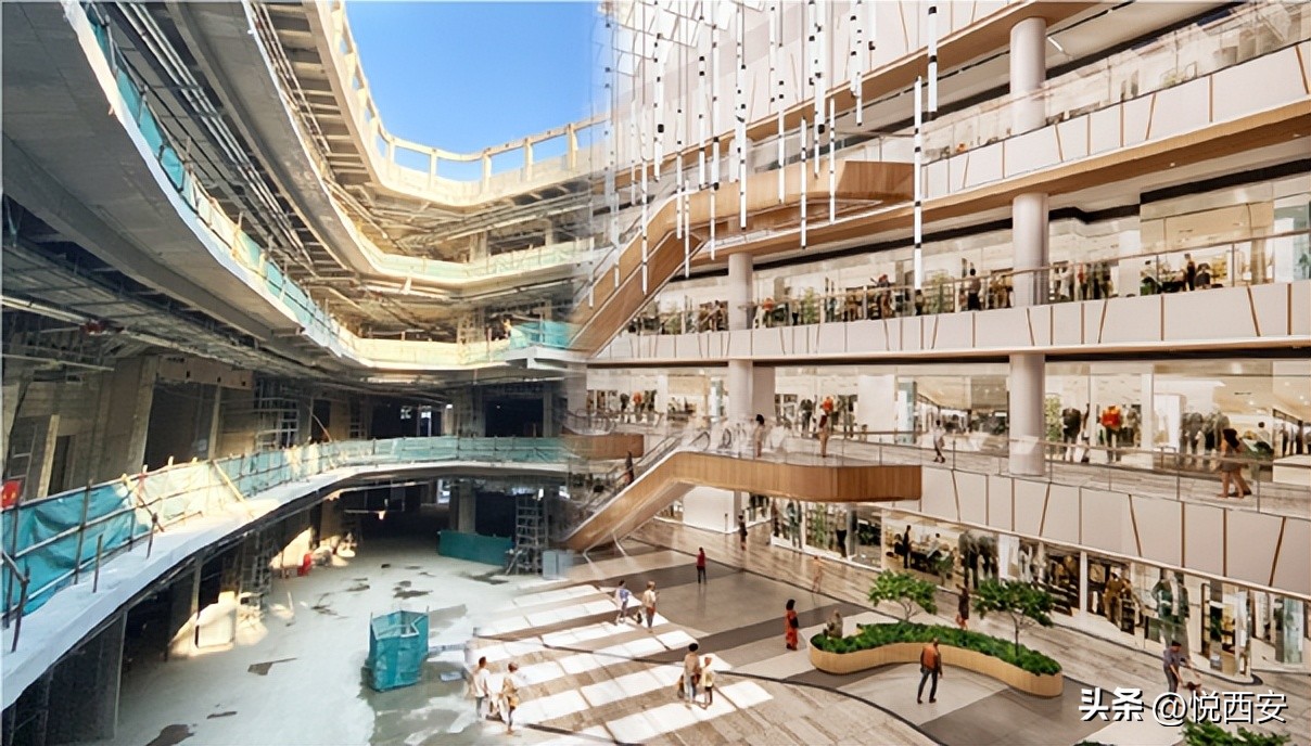 西安宜家荟聚都有哪些品牌,西安宜家荟聚规模有多大